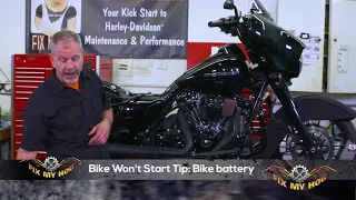 Tips on Why Fuel Injected Harley Won’t Start