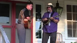 Billy Strings & Don Julin 6-17-14