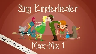 Sing Kinderlieder Maxi-Mix 1: Bruder Jakob u.v.m. - Kinderlieder zum Mitsingen | Sing Kinderlieder