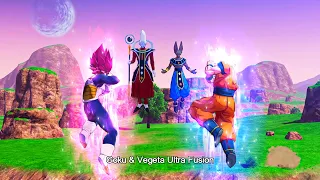 Dragon Ball Z: Kakarot - Ultra Goku & Ultra Vegeta Fusion! Vegito Gameplay Mod