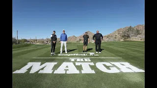 Stephen Curry & Peyton Manning vs. Phil Mickelson & Chuck (FULL RECAP) | Capital One’s The Match