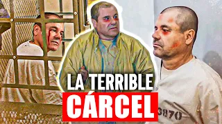 Así Es la Terrible CÁRCEL del "CHAPO GUZMAN"