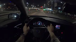 4K POV Test Drive For Car Enthusiast 2021# Volvo S60 Night _ POV