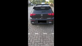 VW Golf 8R | Akrapovic | ASR-Valve Controller | Accleration