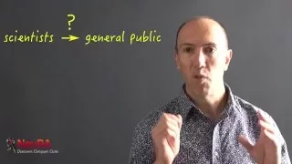 Lorimer Moseley talks about science communication