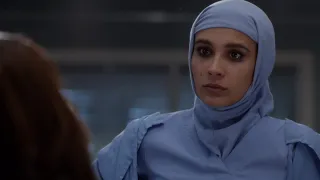 Bailey Fires Qadri - Grey's Anatomy