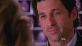Derek and Meredith "The bitter in you and the quitter in me"