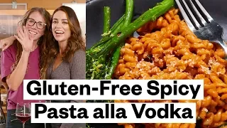 Gluten-Free Spicy Pasta alla Vodka (Galentines Day Dinner) | Thrive Market