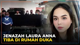Jenazah Laura Anna Tiba di Rumah Duka Grand Heaven Jakarta Utara