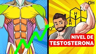 7 alimentos que AUMENTAN la testosterona de forma natural (Lo que DICE la ciencia)