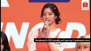 TWICE ANSWERS QUESTIONS AT SHOPEE 9.9