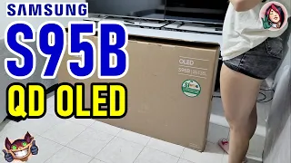 SAMSUNG S95B QD-OLED: UNBOXING AND FULL DEEP REVIEW / Smart TV 4K