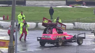 Phoebe Wainman Brisca V8 Hotstox #211 British Championship Skegness 2016