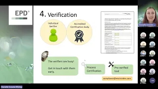 The EPD process webinar 1