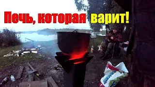 Ракетная печь СВОИМИ РУКАМИ