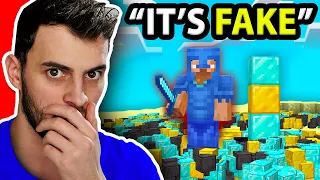 The New Minecraft Speedrun World Record is FAKE.