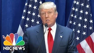 Donald Trump's List Of Controversial Comments Grows | NBC News