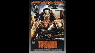 THUNDER 3 (Action ganzer Film uncut Italien 1988)