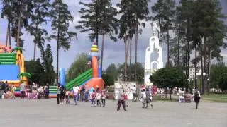 Славутич: День города 2012