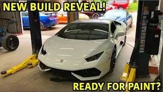 Rebuilding A Wrecked Lamborghini Huracan Part 14