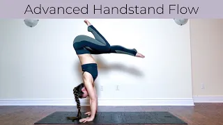 30-Minute Advanced Handstand Flow