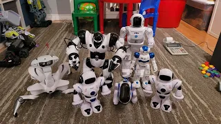 Dancing Robots