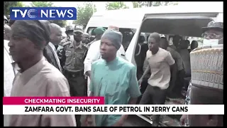 Zamfara Government Bans Sale Of Petrol In Jerry Cans