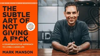 "The Subtle Art Of Not Giving A F*ck" by Mark Manson | Ankur Warikoo book review | Warikoo Plus