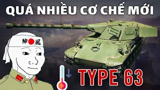 Nòng pháo hạ nhiệt trên tăng hạng nặng Nhật Bản | World of Tanks