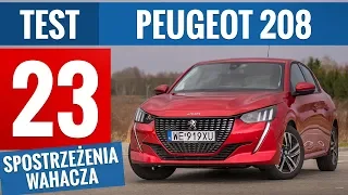 Peugeot 208 2020 - TEST PL (1.2 PureTech 102 KM Allure)