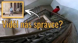 PROLEZLI JSME ZÁMEK | POTKALI SPRÁVCE - VIDĚL NÁS?