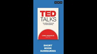 Book Summary #Shorts of TED Talks The Official TED Guide to Public Speaking by Chris J Anderson