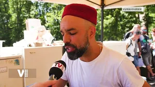 V1 reportáž, jičínský Food festival 2022