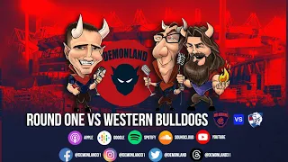 Rd 01 2024 Melbourne Demons vs Western Bulldogs