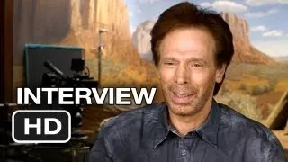 The Lone Ranger Interview - Jerry Bruckheimer (2013) - Johnny Depp, Armie Hammer Western HD