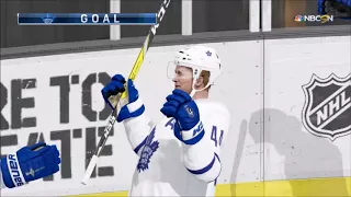 NHL 18 Toronto Maple Leafs vs Vegas Golden Knights