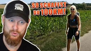 SO schafft man es 100km am STÜCK zu laufen | Fritz Meinecke reagiert