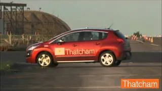 Thatcham -- Peugeot 3008 ESC Test