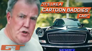 Jeremy Clarkson Takes A Look At A "Cartoon Baddies Car": The Hongqi | The Grand Tour