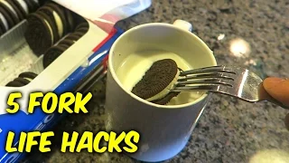 5 Fork Life Hacks