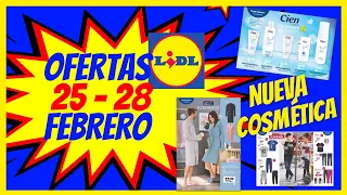 🔴 Catálogo LIDL OFERTAS  de esta semana | FOLLETO 25 AL 28 Febrero 2021