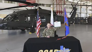 U.S Army unveils Newest Variant 'UH-60V' of the Black Hawk Helicopters