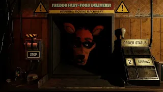 ФОКСИ!? / ПРОХОЖДЕНИЕ Bite At Freddy #2
