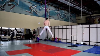 Igor Rybalka Aerial straps (воздушные ремни)