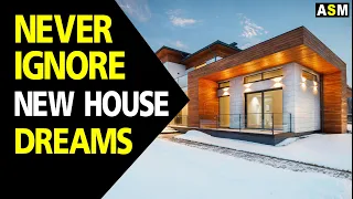 What does New House Dream meaning || Dreaming of New House || New House dream interpretation