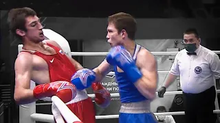 Punished for show-off! Fight at the Russian Boxing Cup 2021