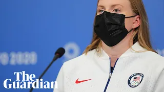 Certain countries 'should not be here', says US swimmer Lilly King