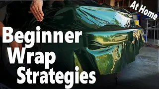 Beginner Vinyl Wrapping At Home! | The S4 Transformation Begins!