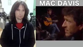 British guitarist analyses songwriting extraordinaire Mac Davis