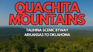 Talimena National Scenic Byway.Arkansas/Oklahoma/Graffiti In The Rural South Is Rampant!